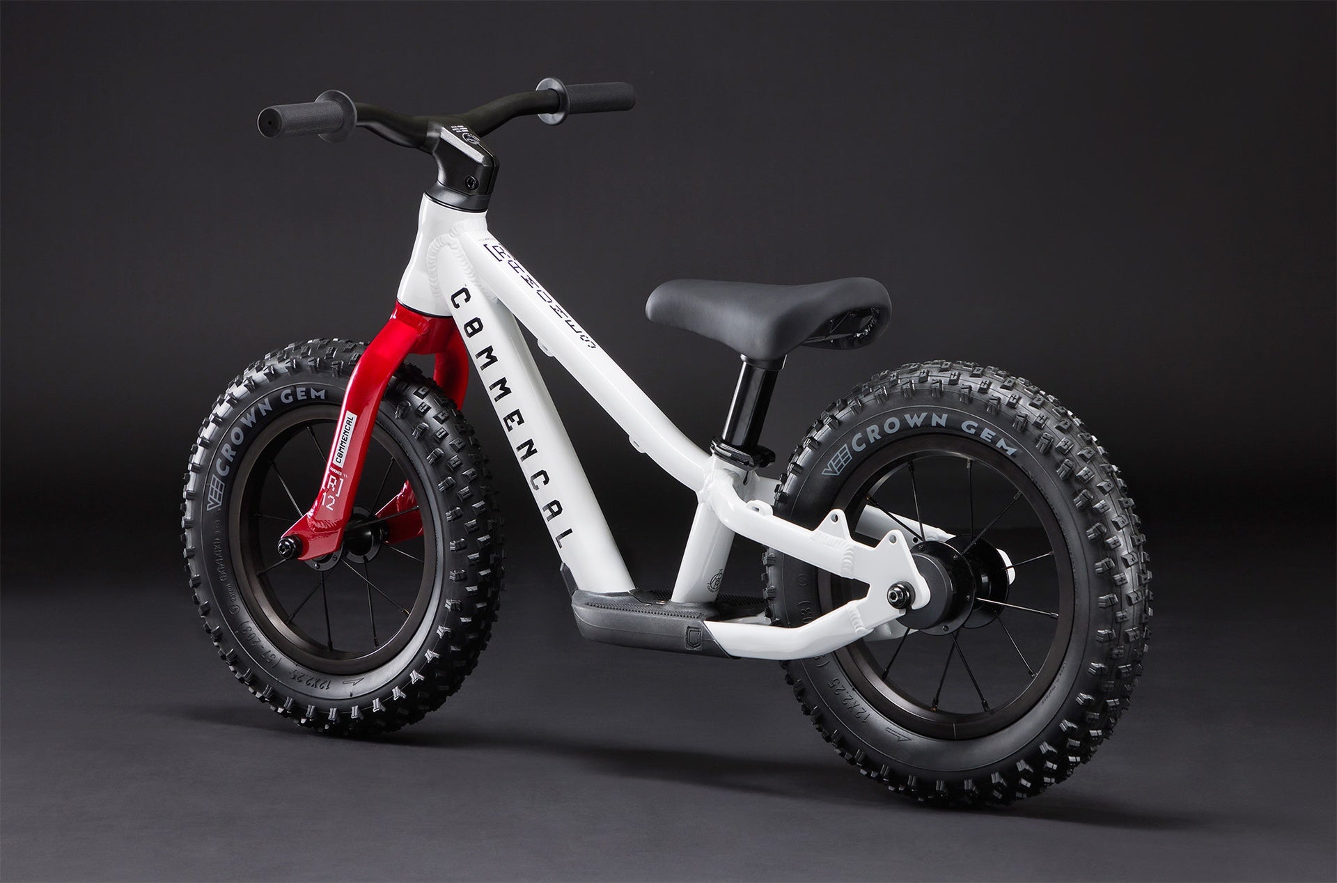 Bicicleta para niño Commencal Ramones 12 White 2026
