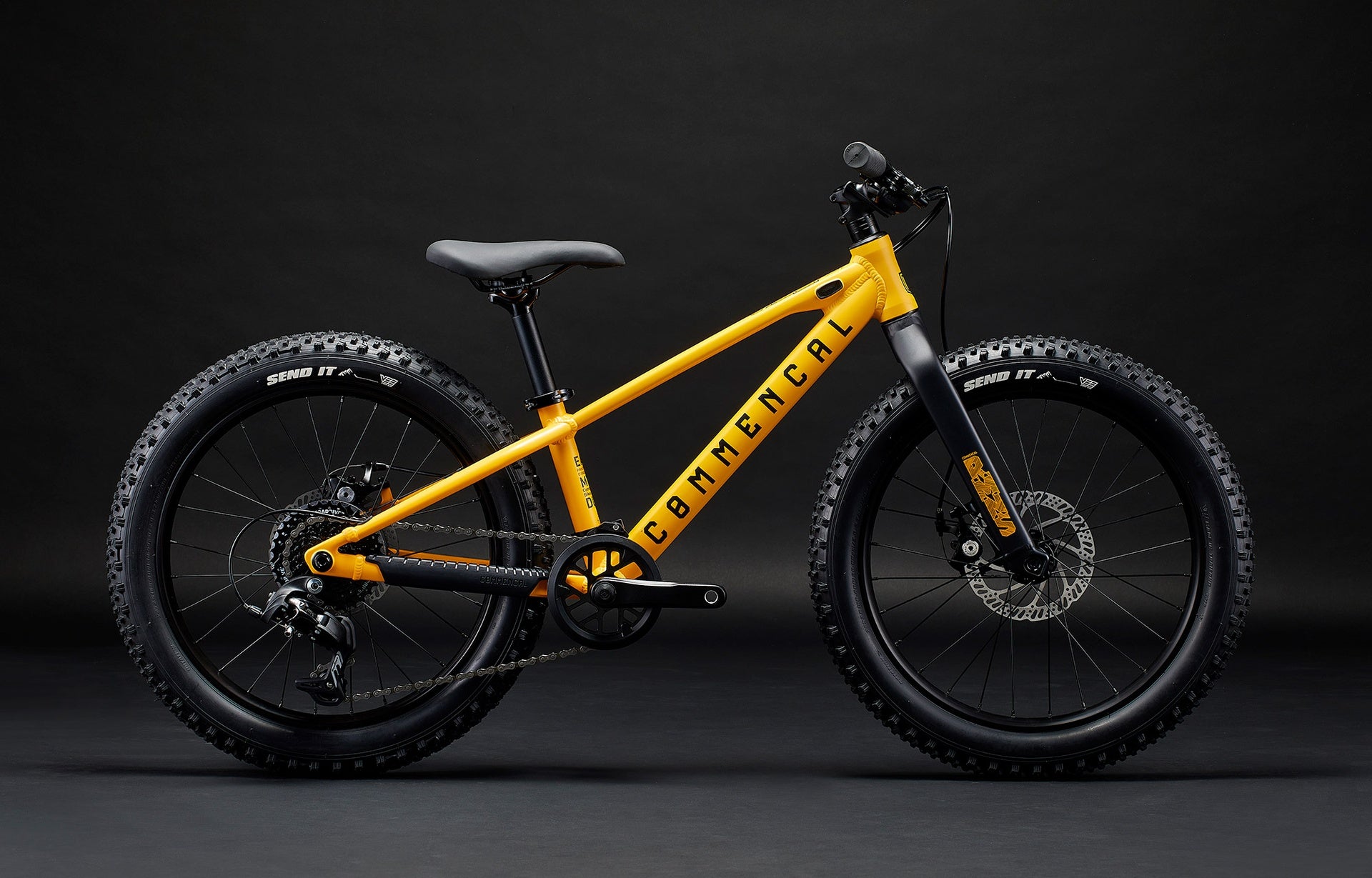Commencal Rmns 20 Sunrace Yellow